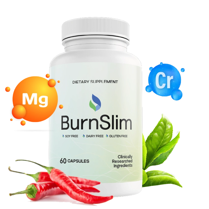 BurnSlim natural weight loss and metabolism support supplement